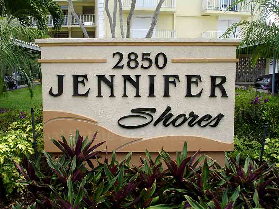 Jennifer Shores Signage